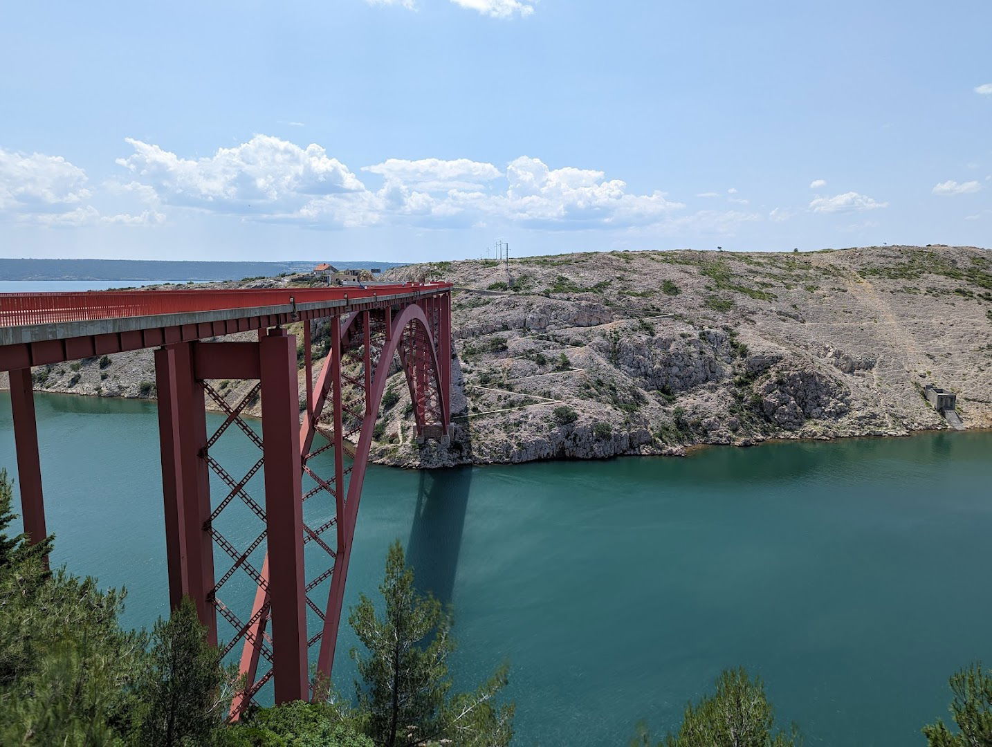 Maslenica Maslenicki Bridge
