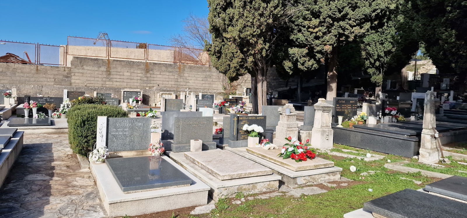 Šibenik, St. Peter cemetery