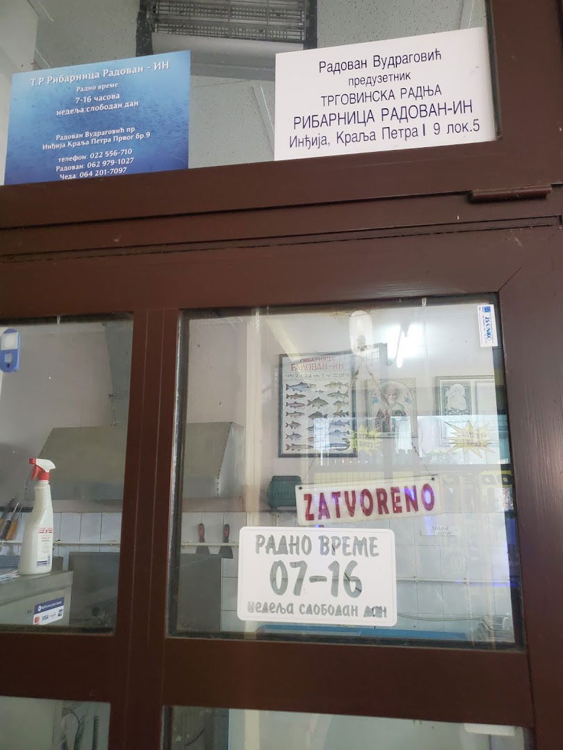 Ribarnica Radovan-In