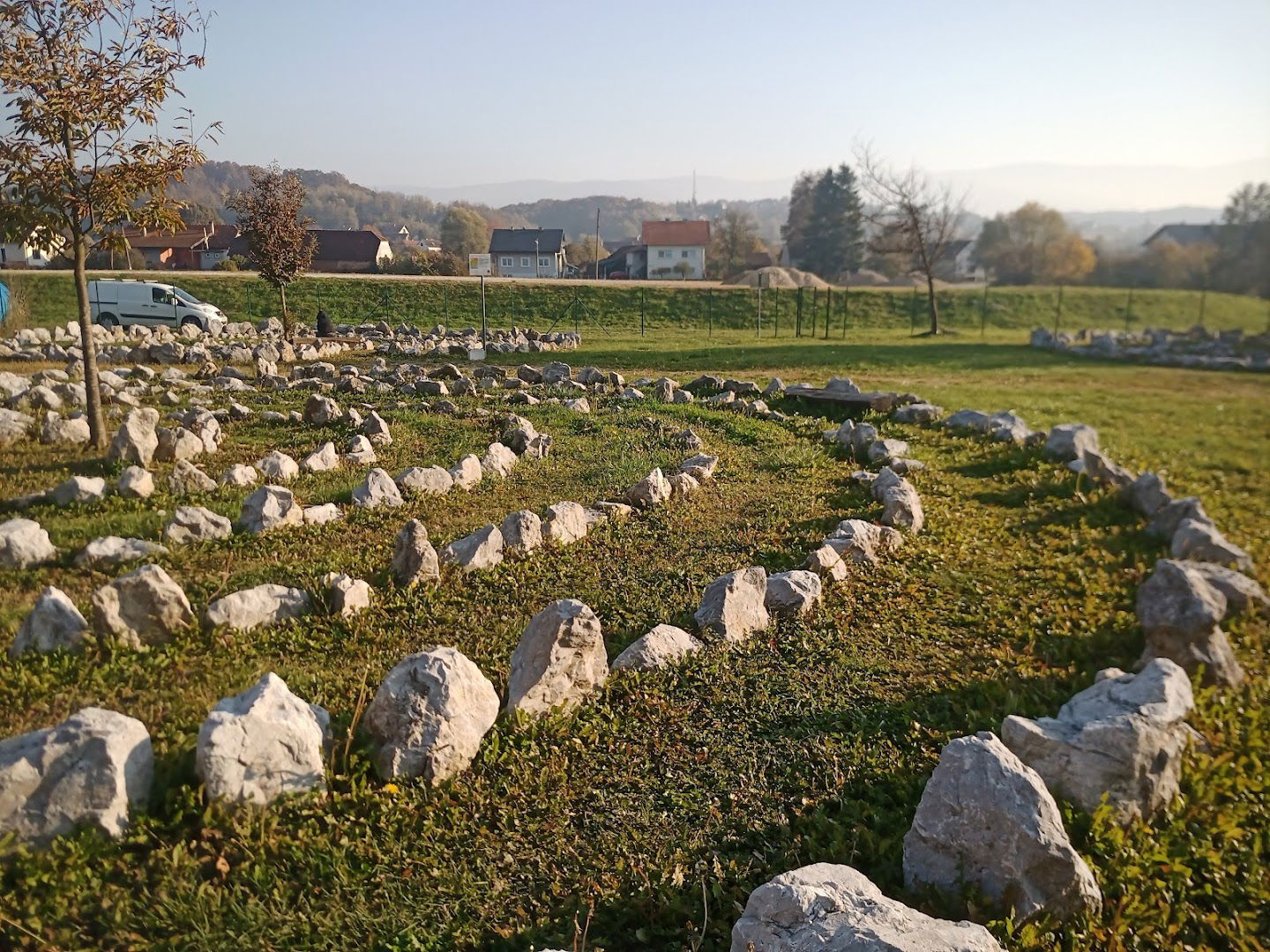 Grad labirinata, Donja Stubica