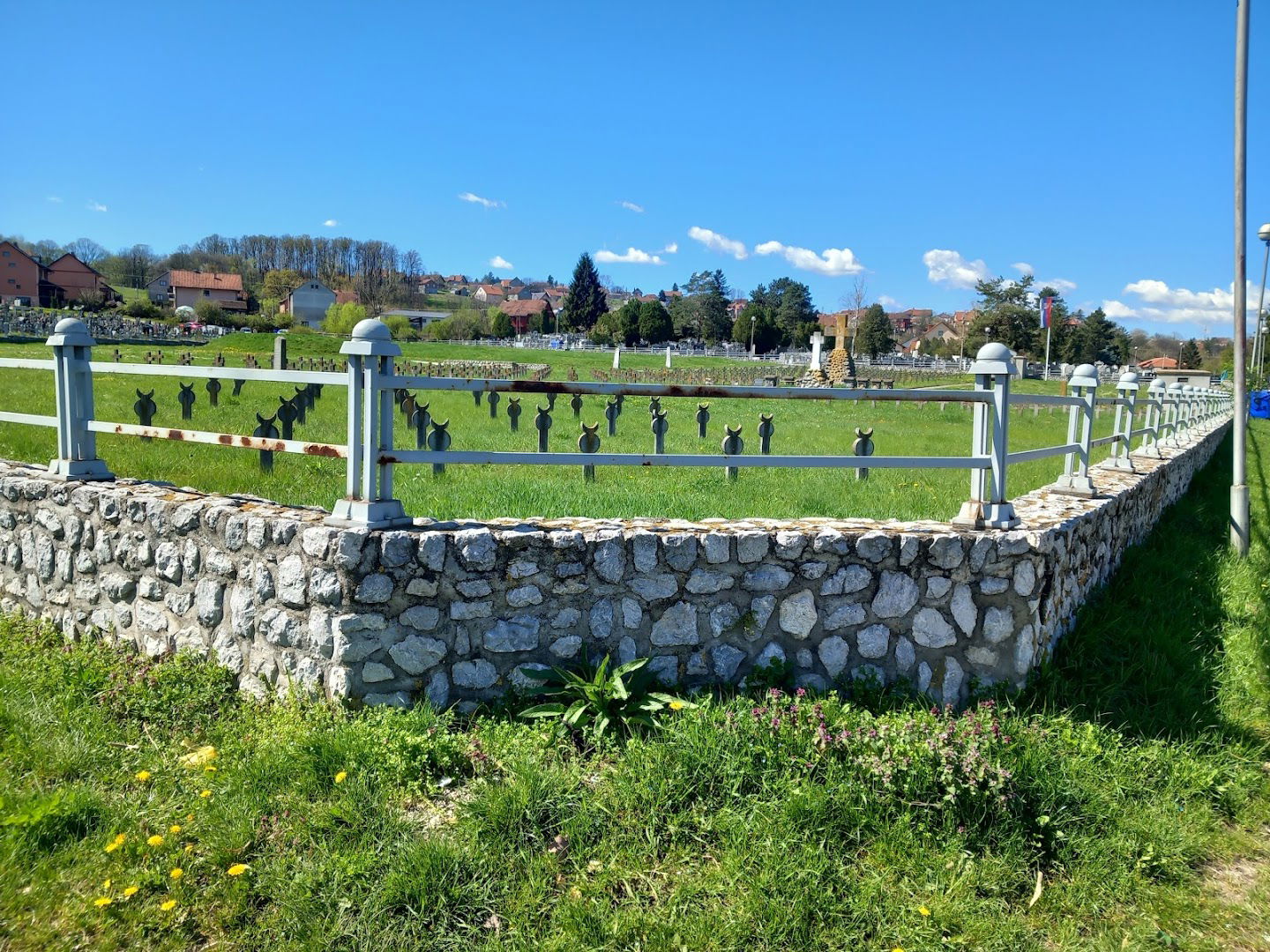 JKP Vidrak Valjevo - Cemetery