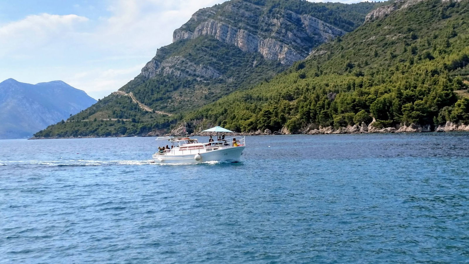 Taxi boat ''Marija'' - Excursion Žuljana - Mljet