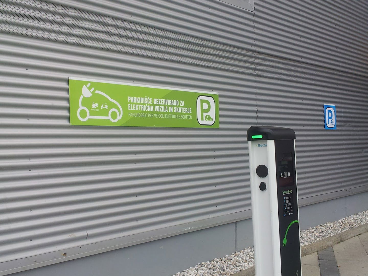 Gremo Na Elektriko Charging Station