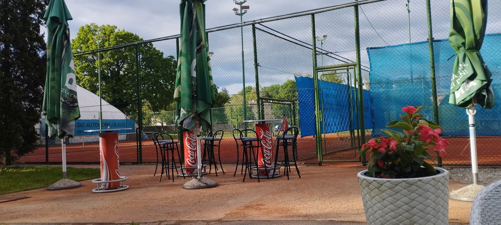 Teniski tereni Silax