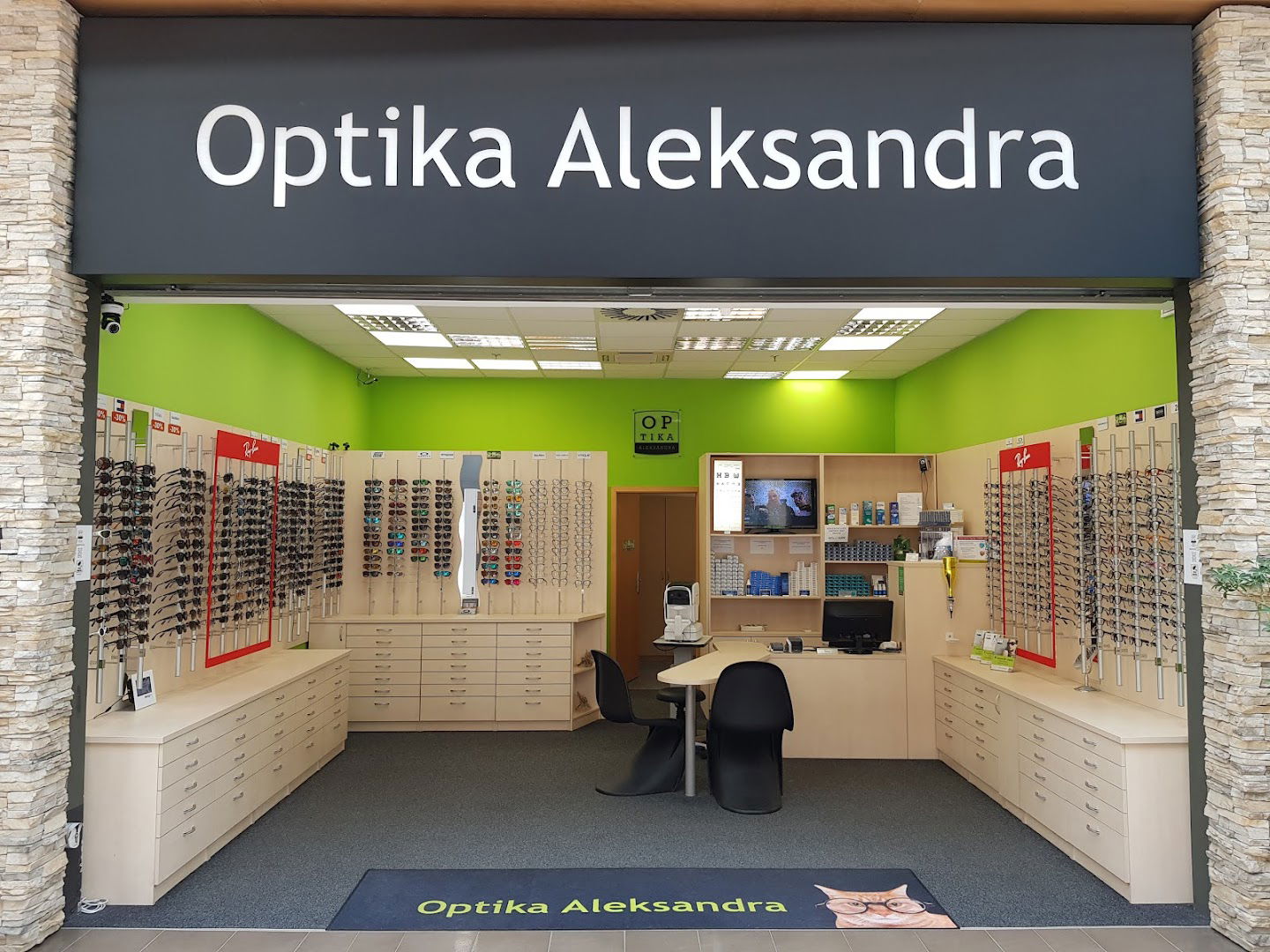 OPTIKA ALEKSANDRA Supernova Qlandia Kranj