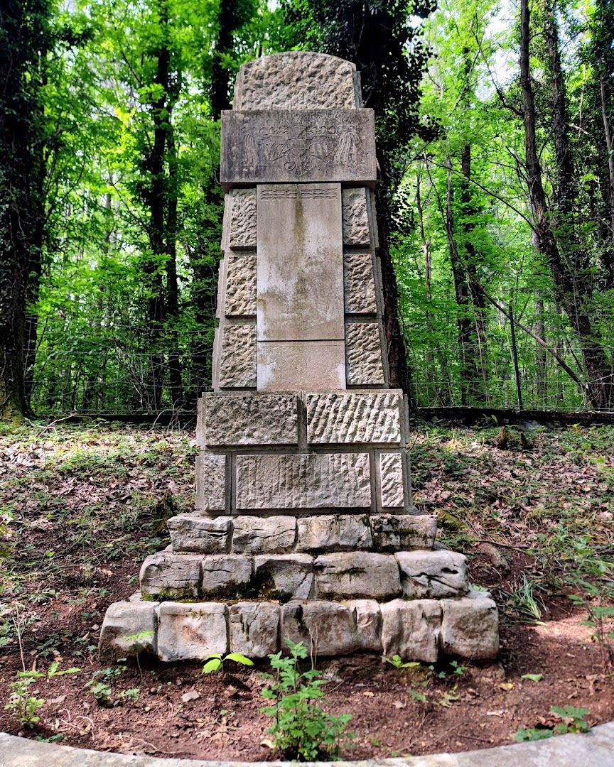 World War I Military Cemetery in Draga