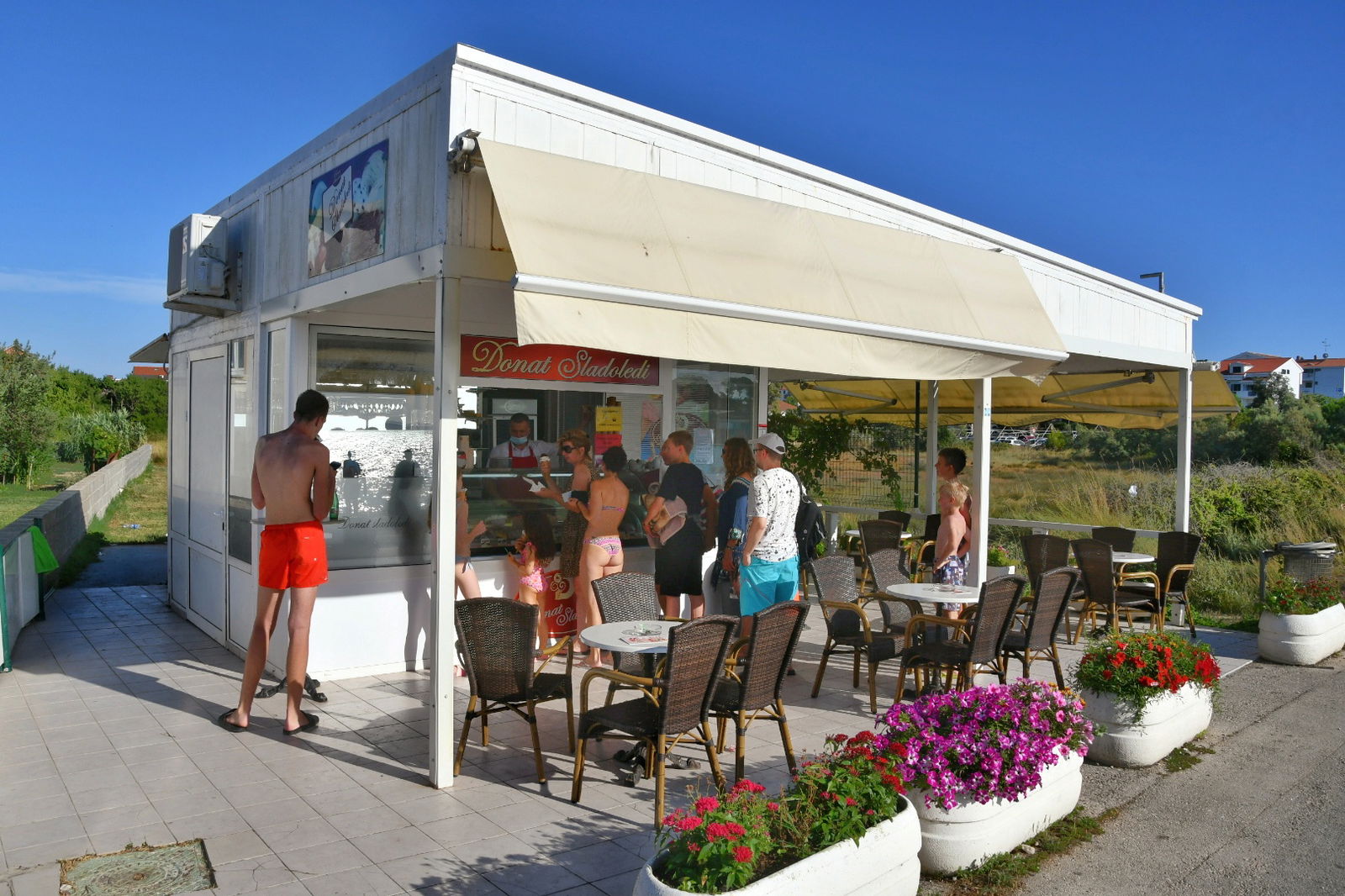 Cafe' Eisdiele