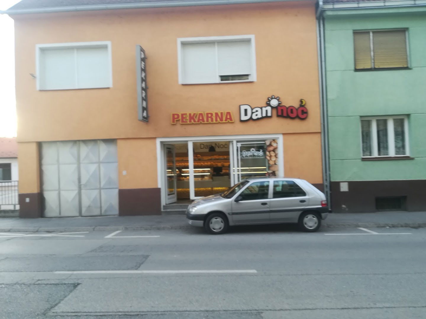 Bakery Day and Night