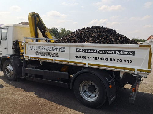 Bigo doo - PRODAJA UGLJA