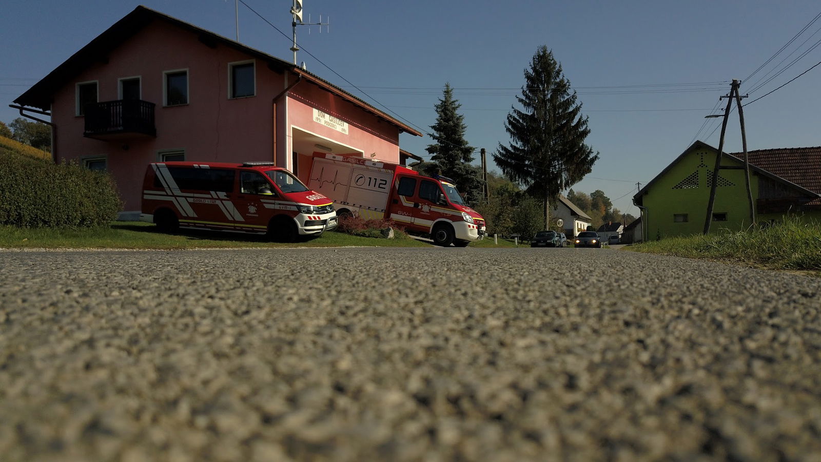 Prostovoljno gasilsko društvo Podgorci