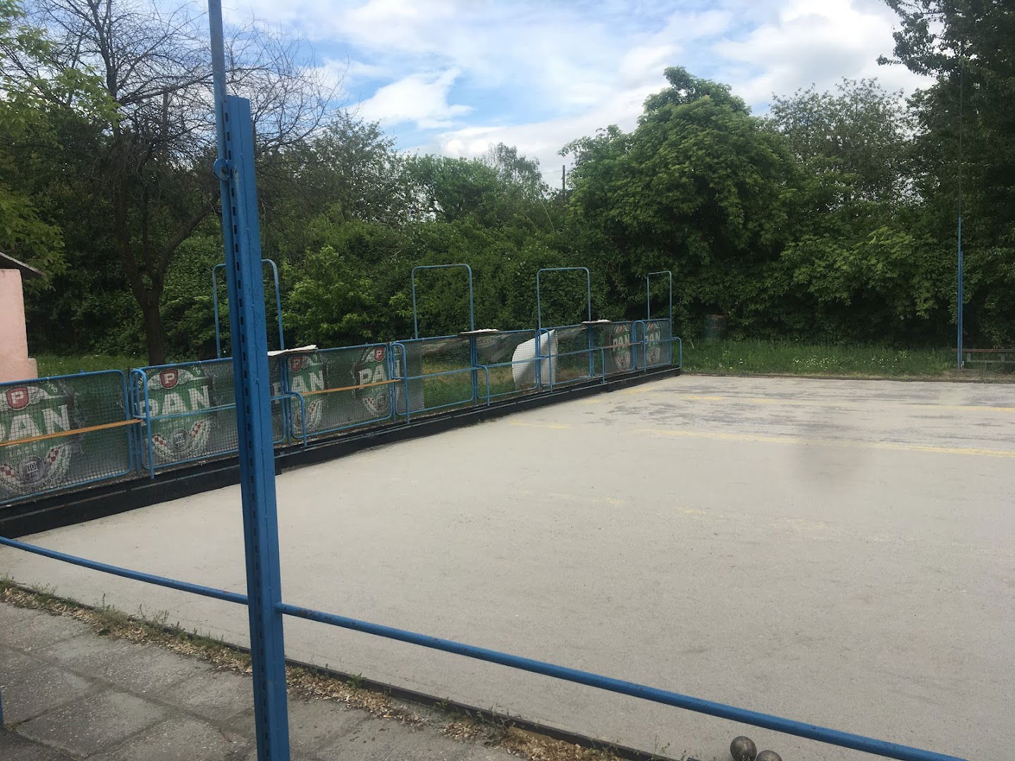 Boćalište BK Dubrava