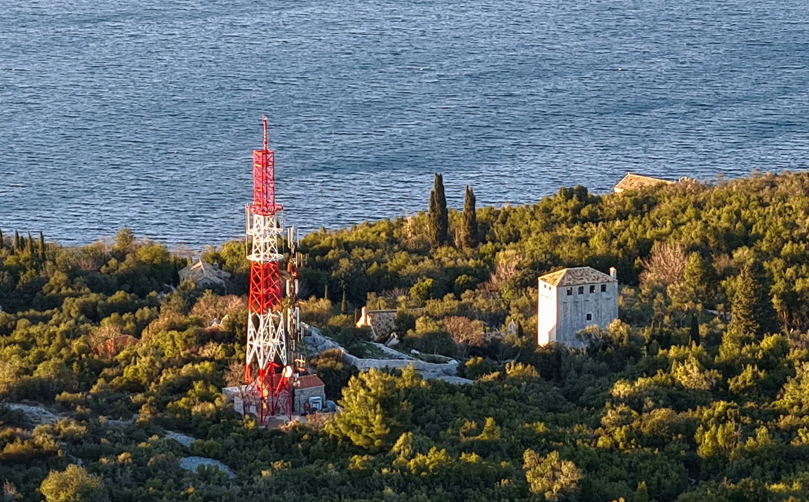The Eiffel Tower of Lopud