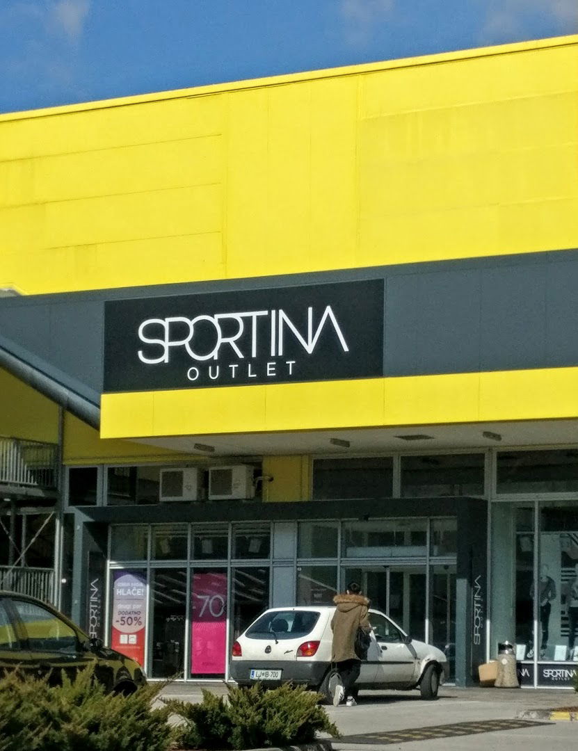 Sportina let, družba za trgovino in zastopanje d.o.o., poslovna enota Outlet Kranj