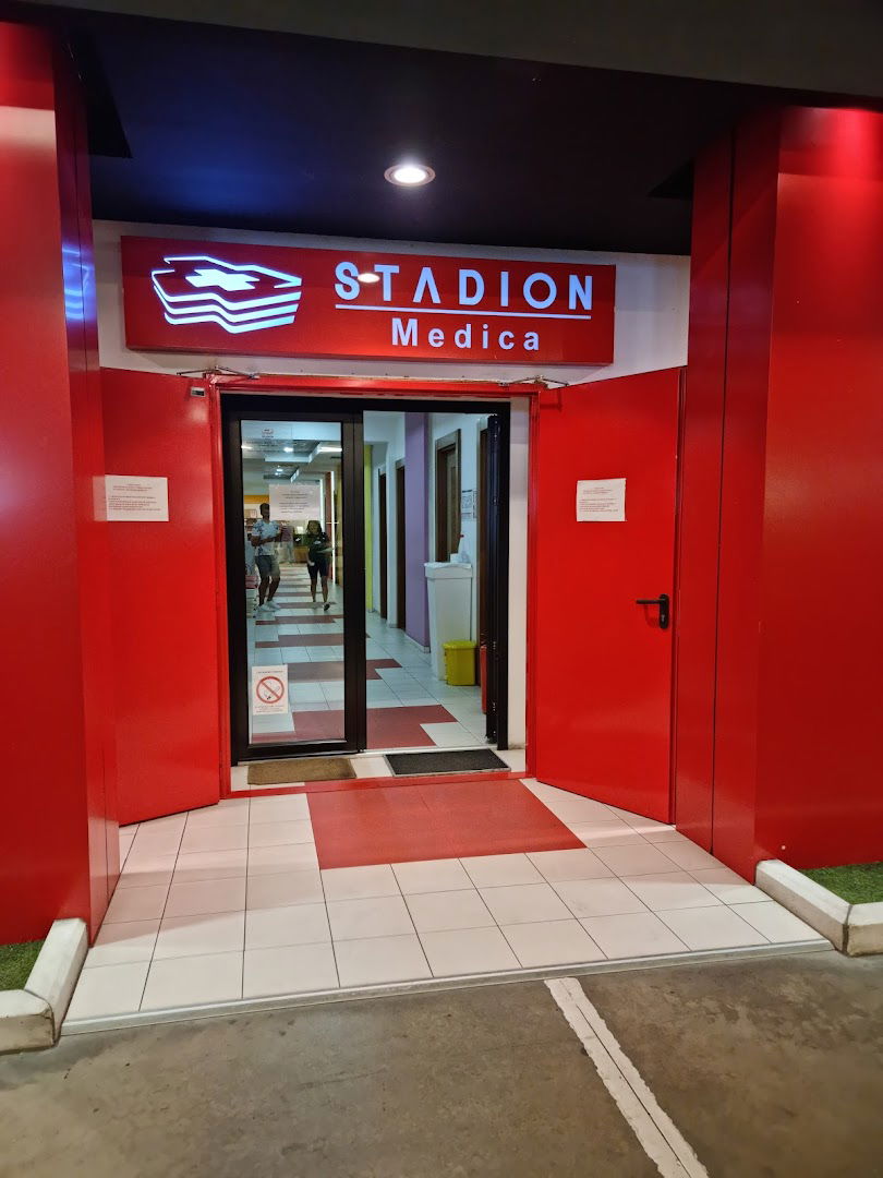 Zavod za zdravstvenu zaštitu radnika Stadion Medica