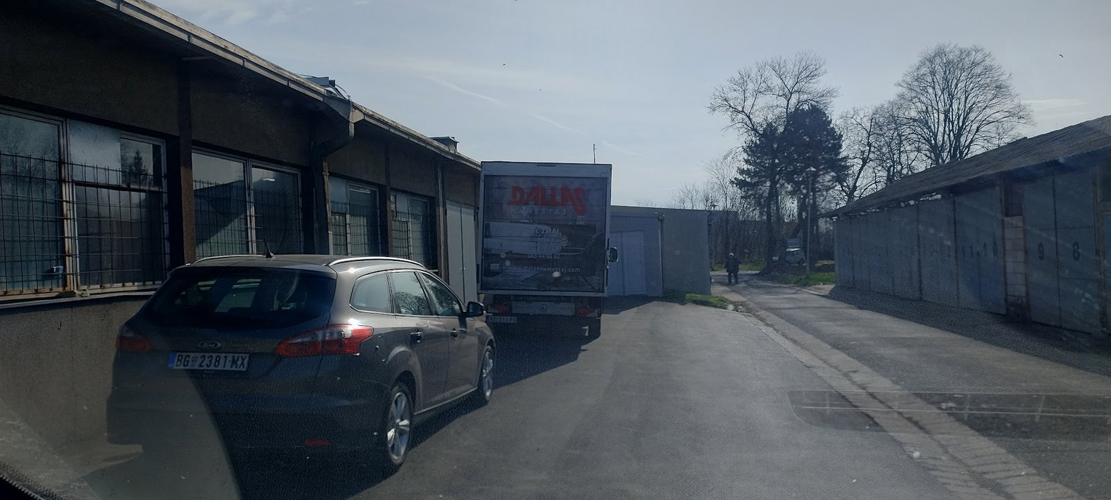 Magacin Dallas nameštaj