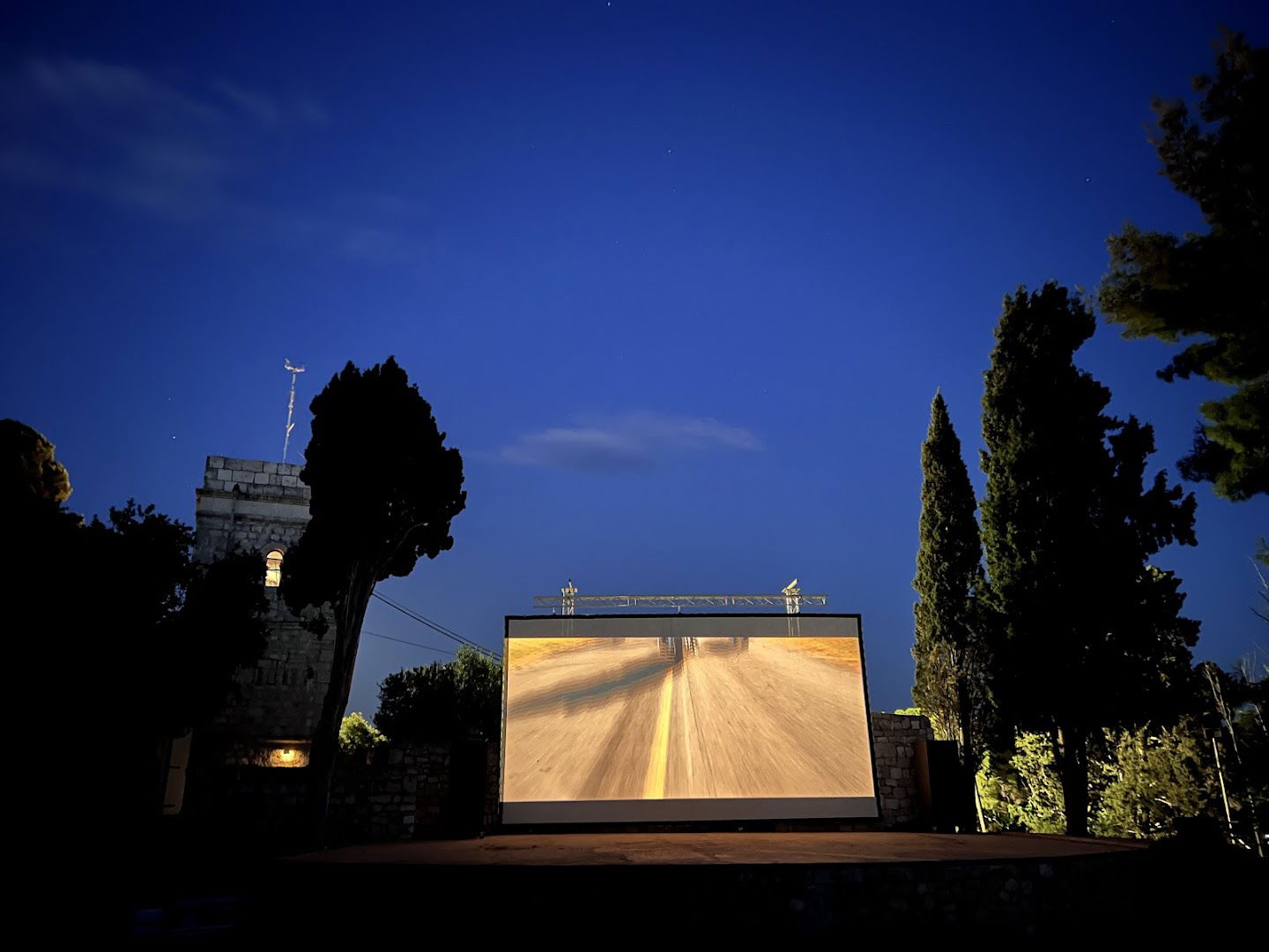 Kino Mediteran Hvar (Open Air Cinema)