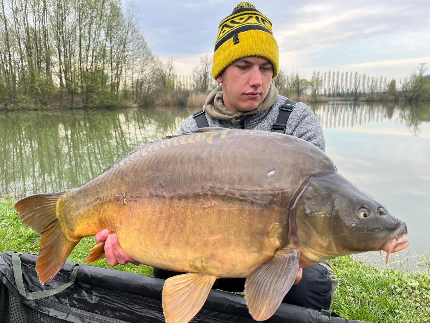 Jezero Bajer Bročice,Šrd Karas Novska