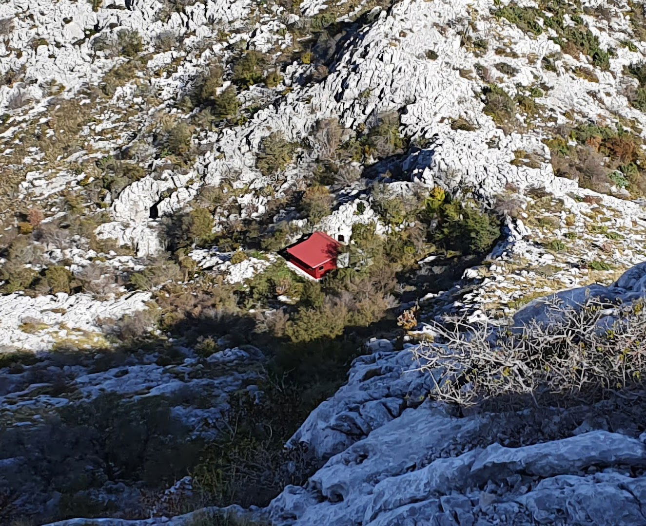 Planinarsko sklonište Ljubljan