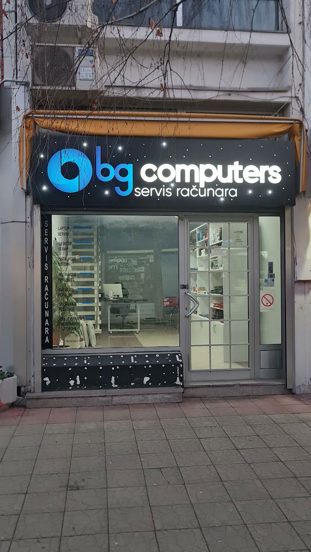 BG Computers servis racunara i prodaja Piramida