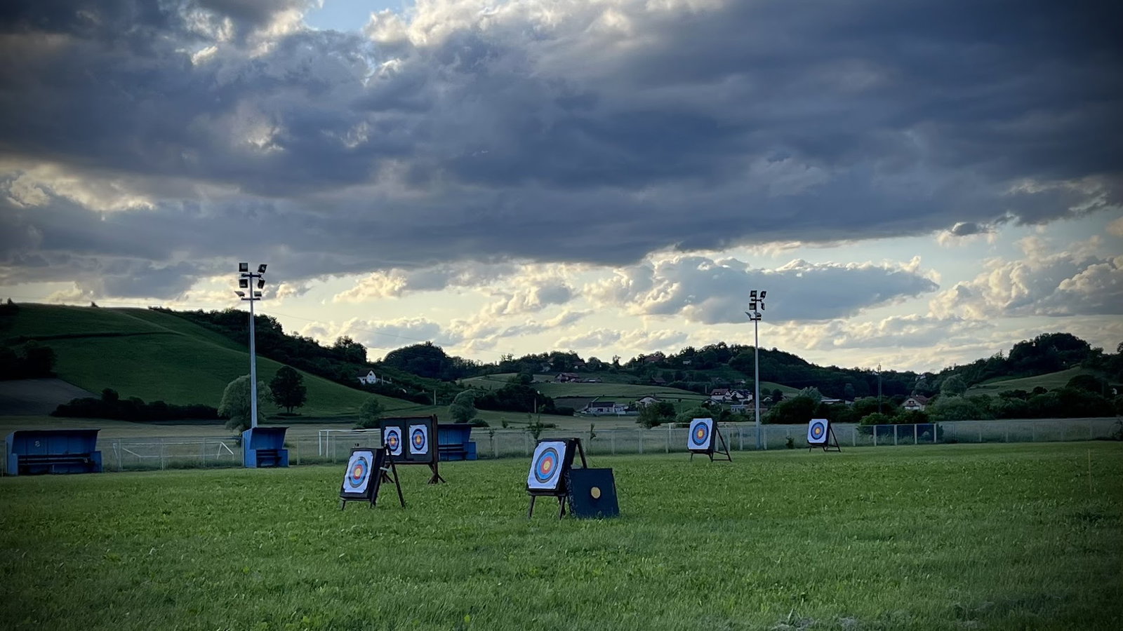 Streličarski klub Reiwa - vanjski teren