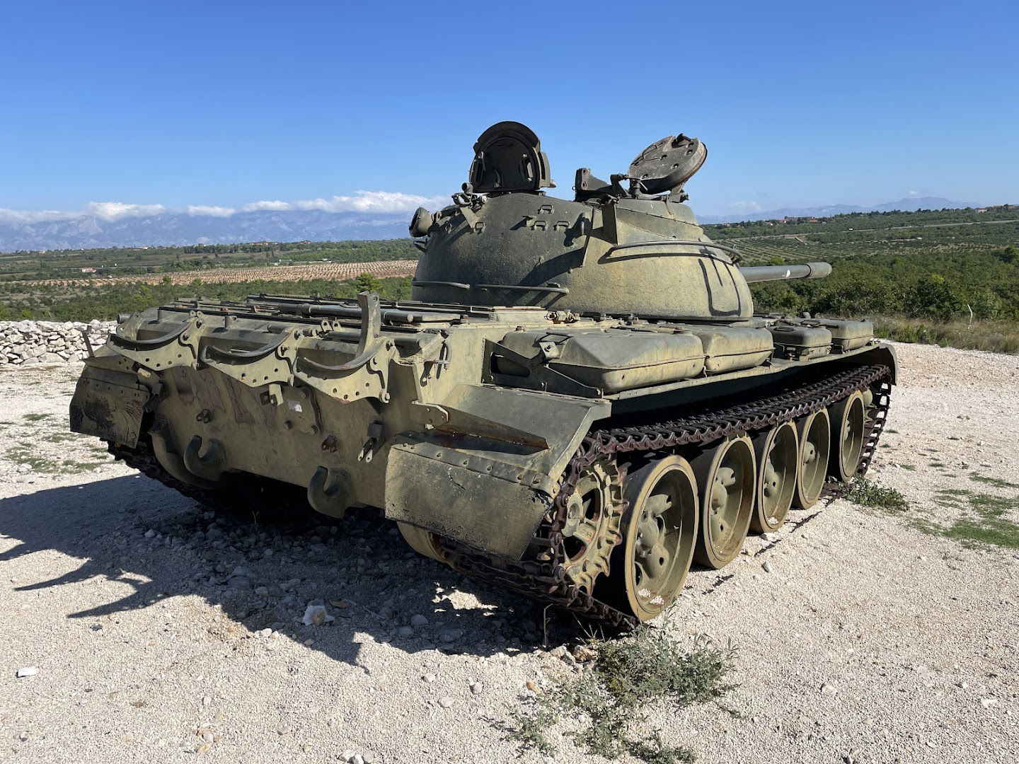 Tank from Operation Leap-1