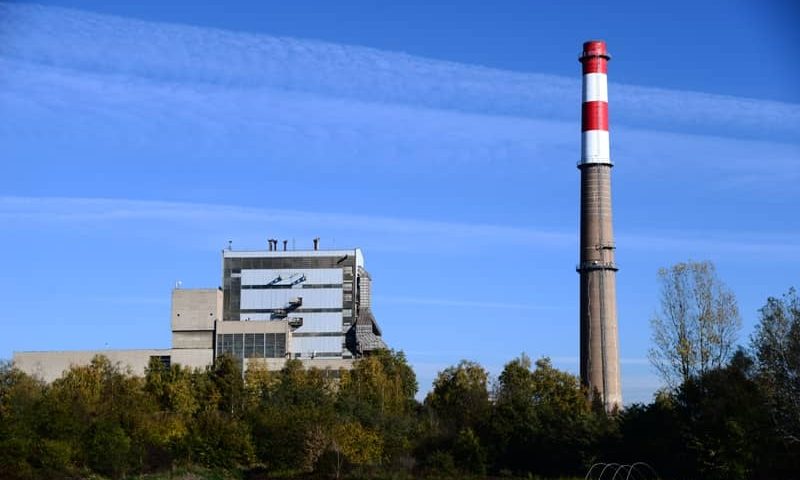 Thermal power station "Morava"