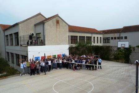 High school Brac, Supetar