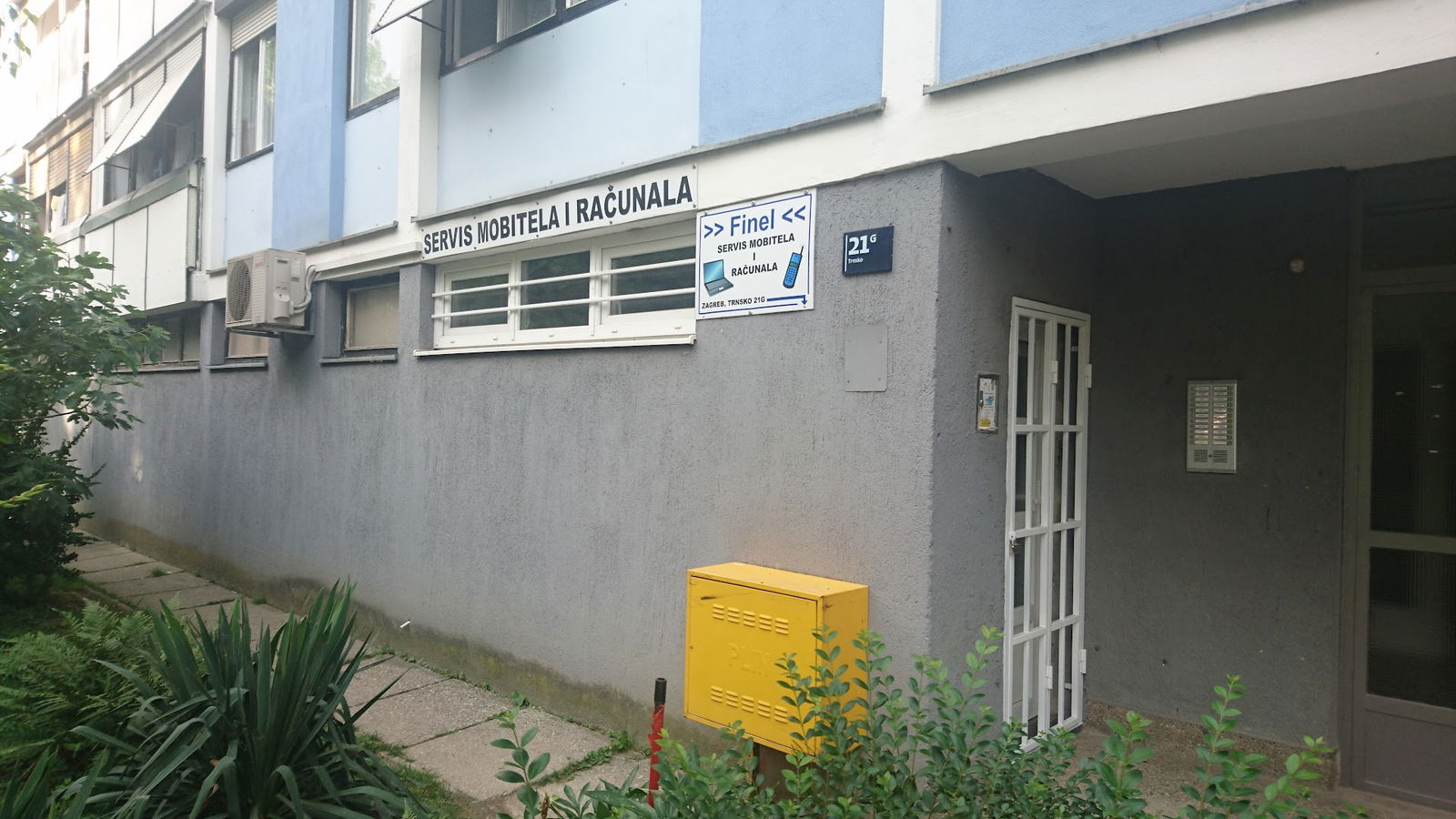 Finel - servis mobitela i računala