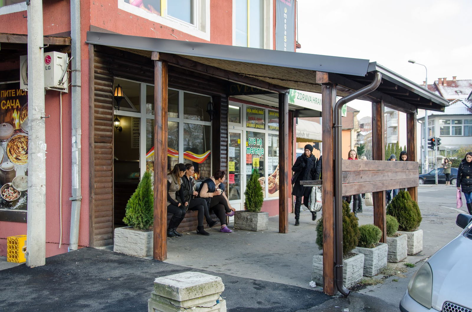 Sacko - Homemade pies