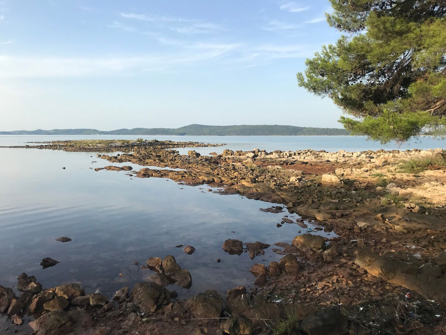 Dog-friendly beach Ugljan