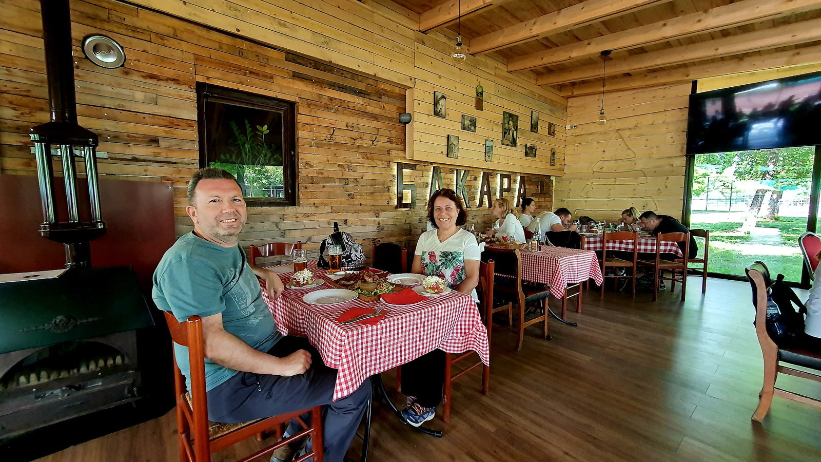 Ресторан Бакара