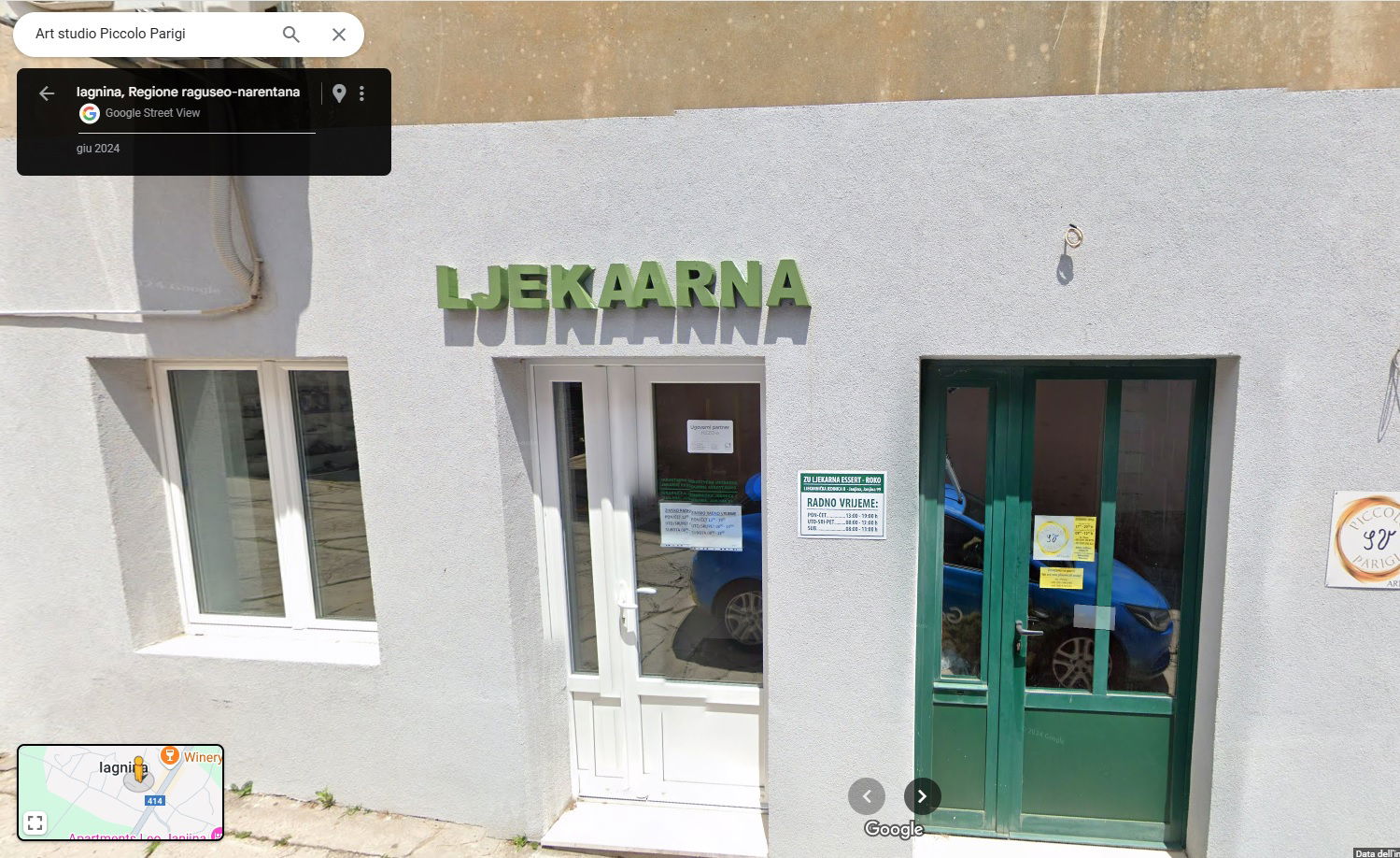 Art studio Piccolo Parigi