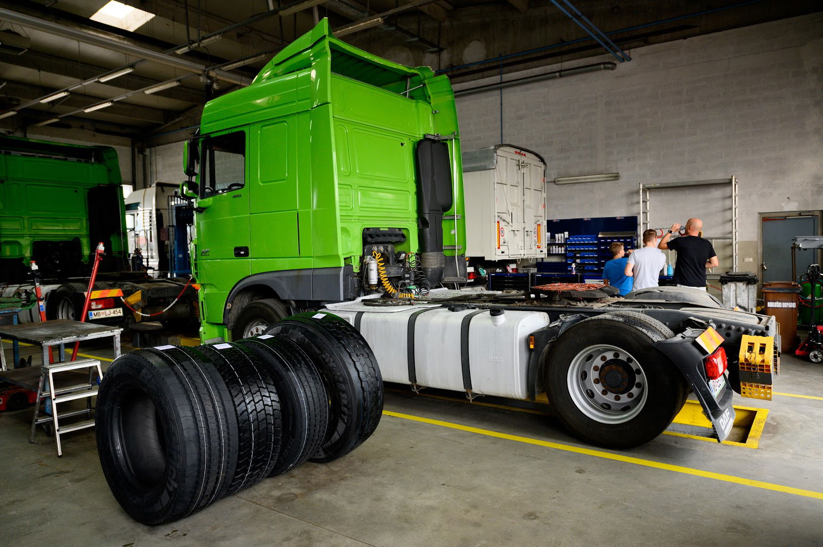 MP3 TRUCK d.o.o., SERVIS IN PRODAJA TOVORNIH VOZIL, PE Maribor