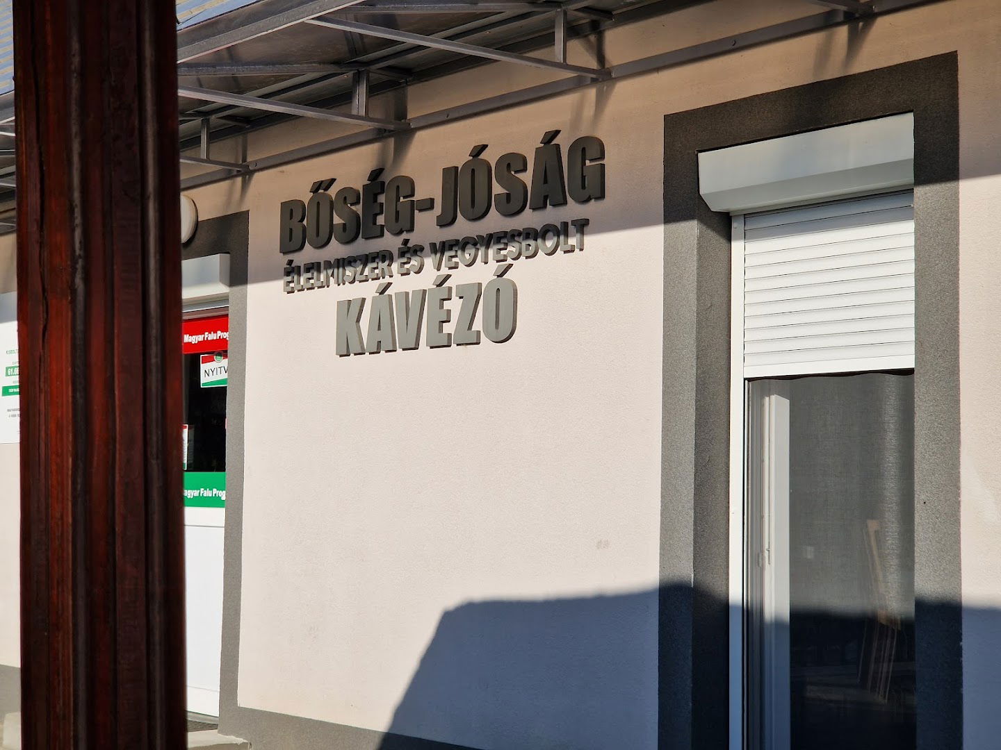 Bőség-jóság élelmiszer vegyesbolt és kávézó