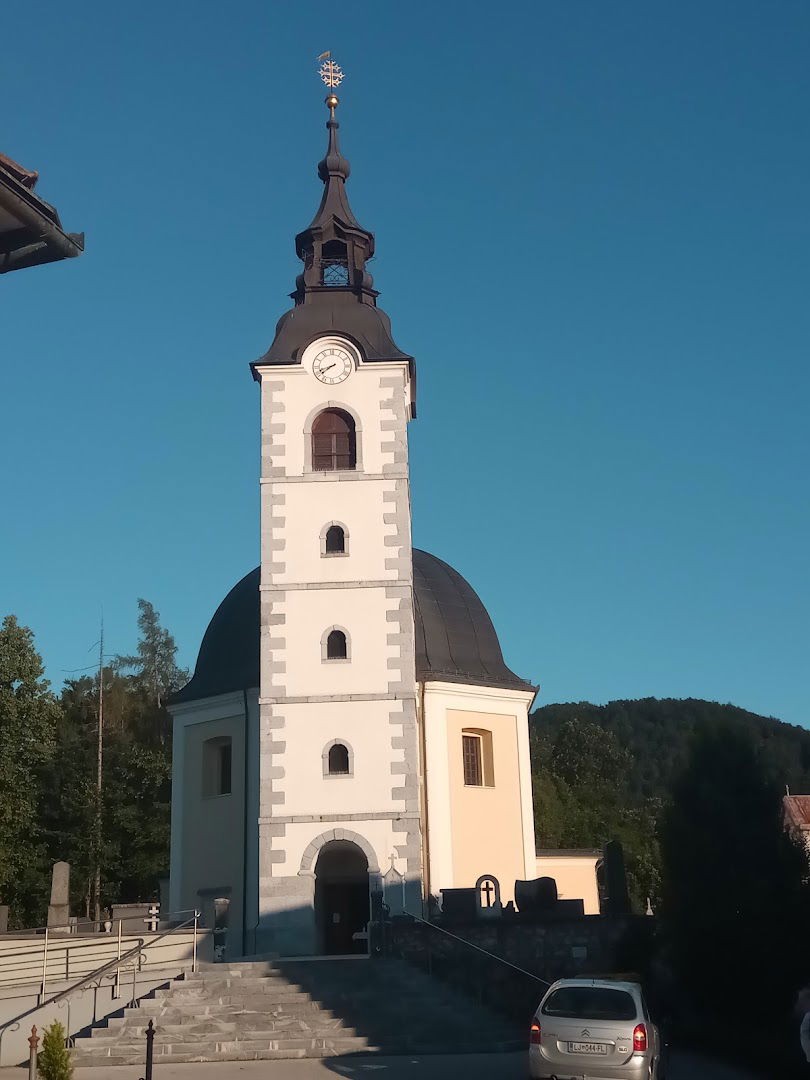 Cerkev sv. Vida, Preserje