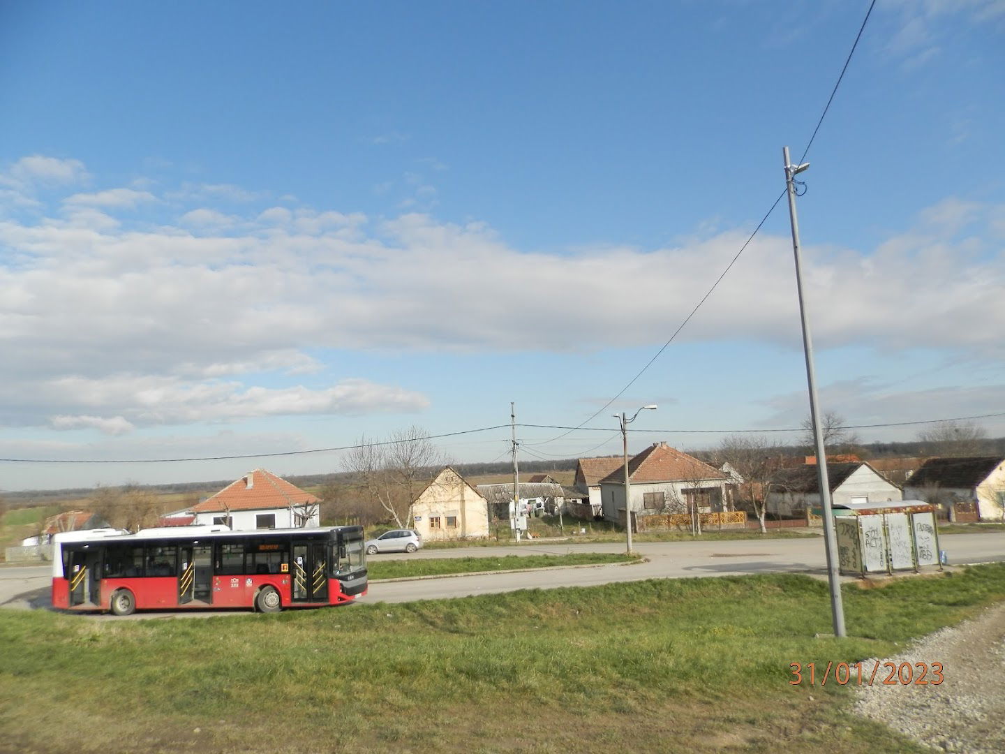 Okretnica autobusa