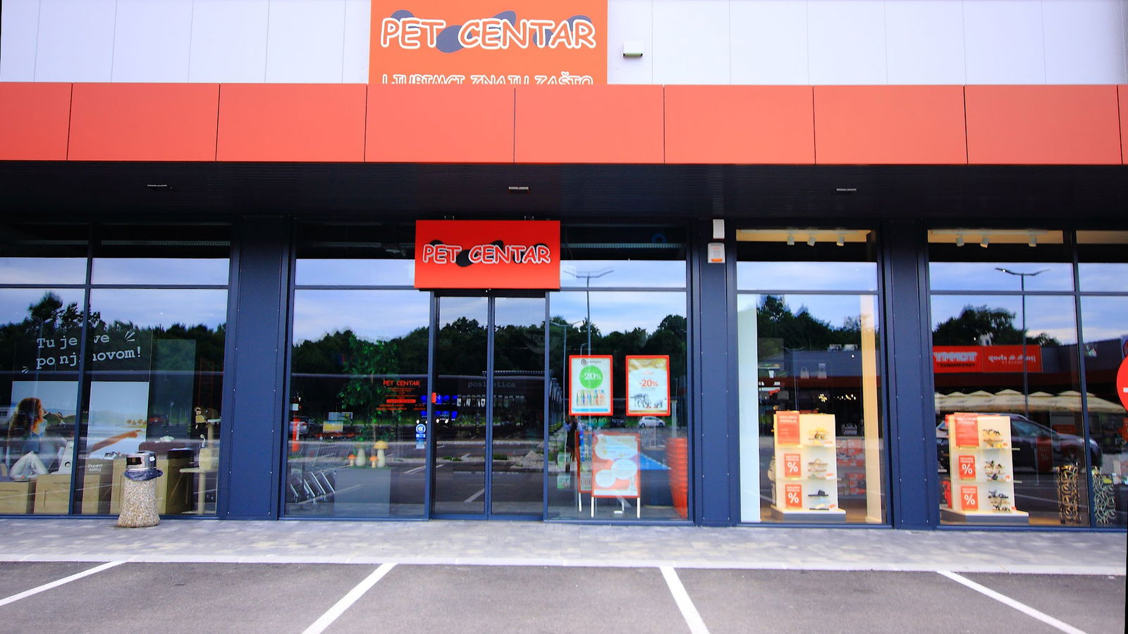 Pet centar Zagreb Park&Shop Sesvete