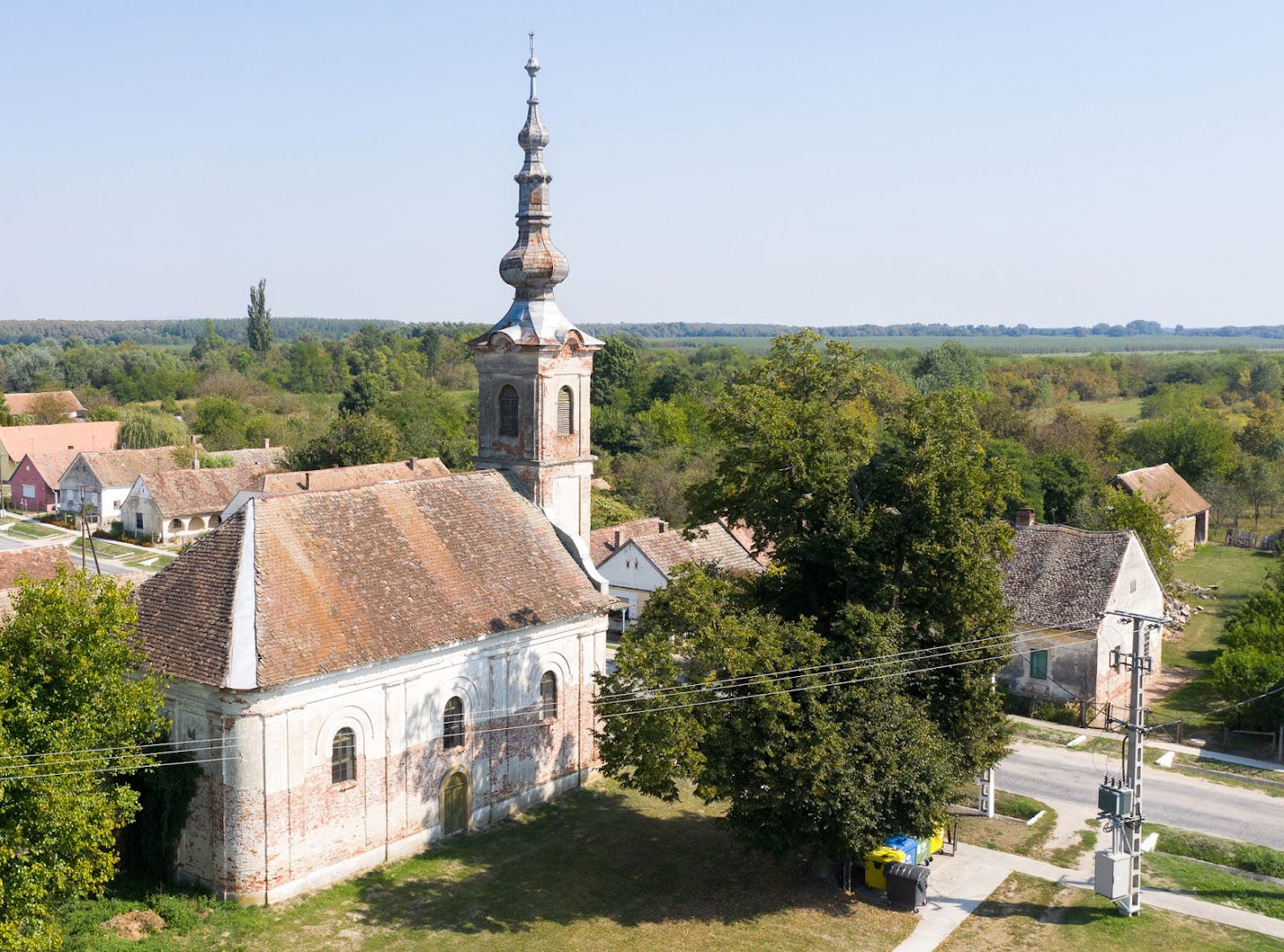Lúzsoki Református Leányegyházközség temploma