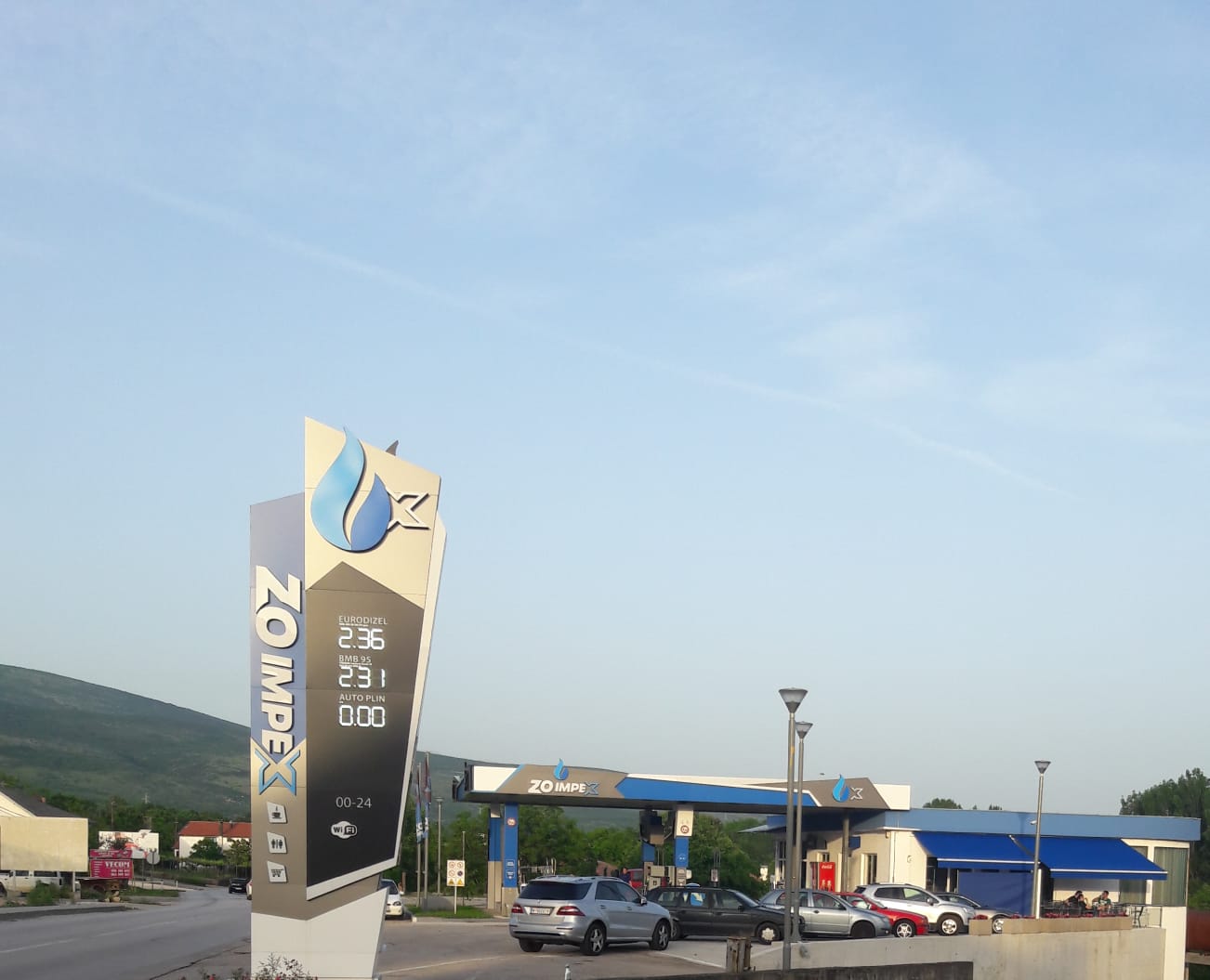 ZOIMPEX Benzinska postaja