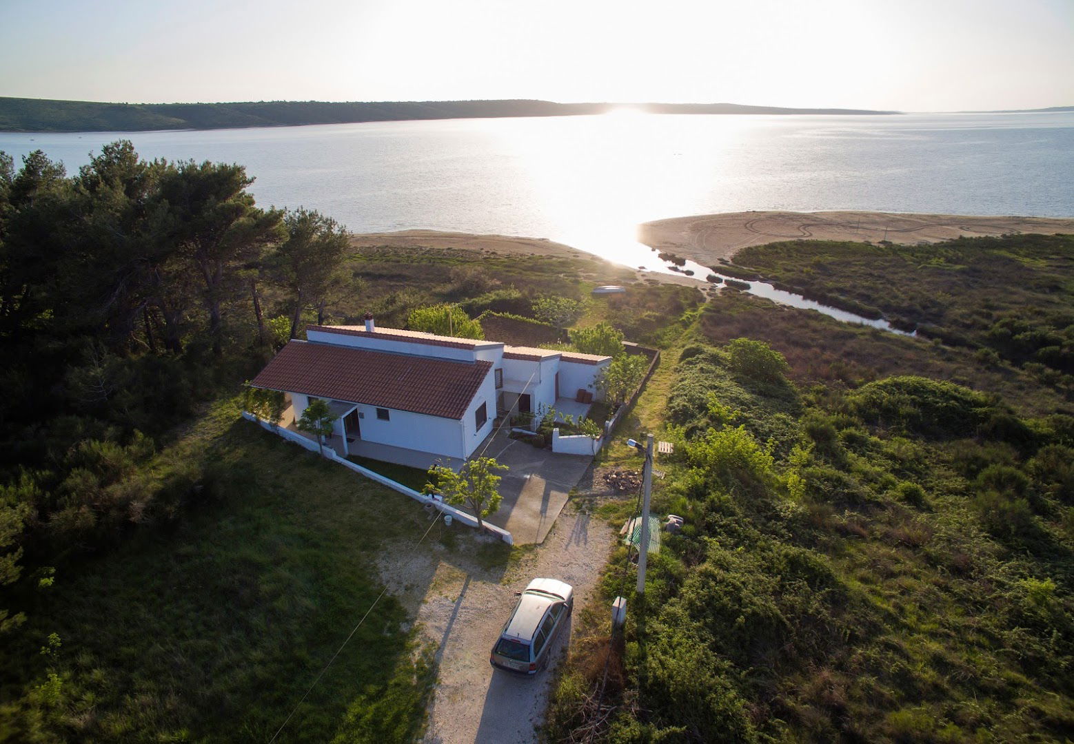 Holiday House Sunset