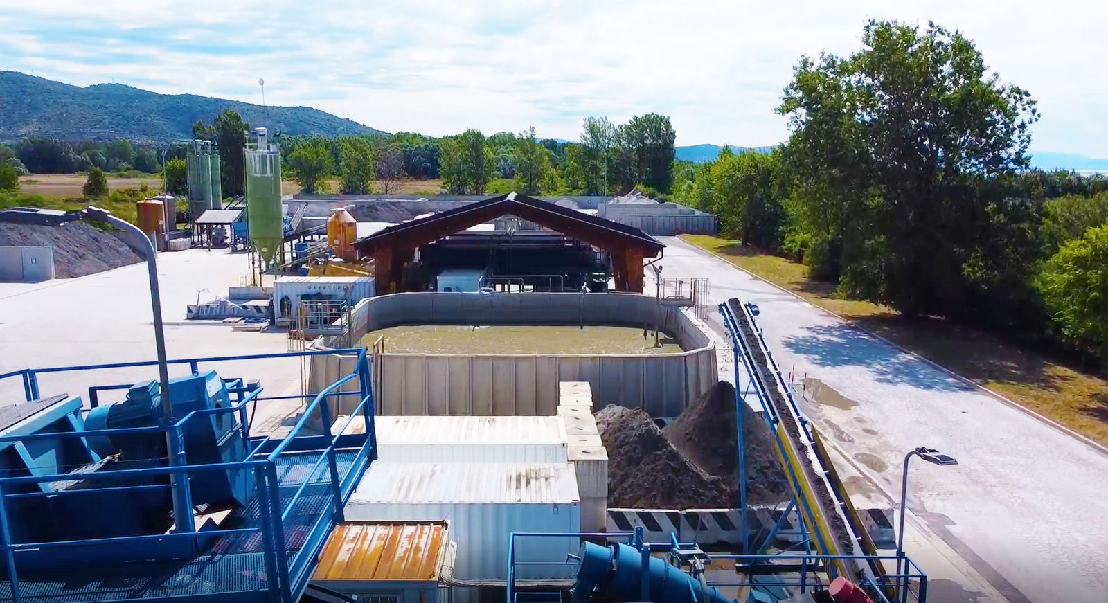 GESTECO SpA - Impianto di recupero e smaltimento di rifiuti non pericolosi