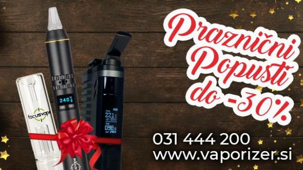 VAPORIZER, Prodajalna elektronskih uparjalnikov za zelišča