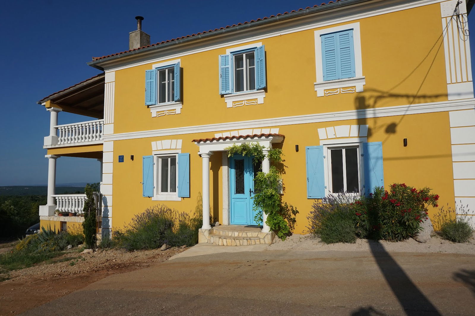 Villa-Mentha auf Krk - Ferienhaus in Kroatien