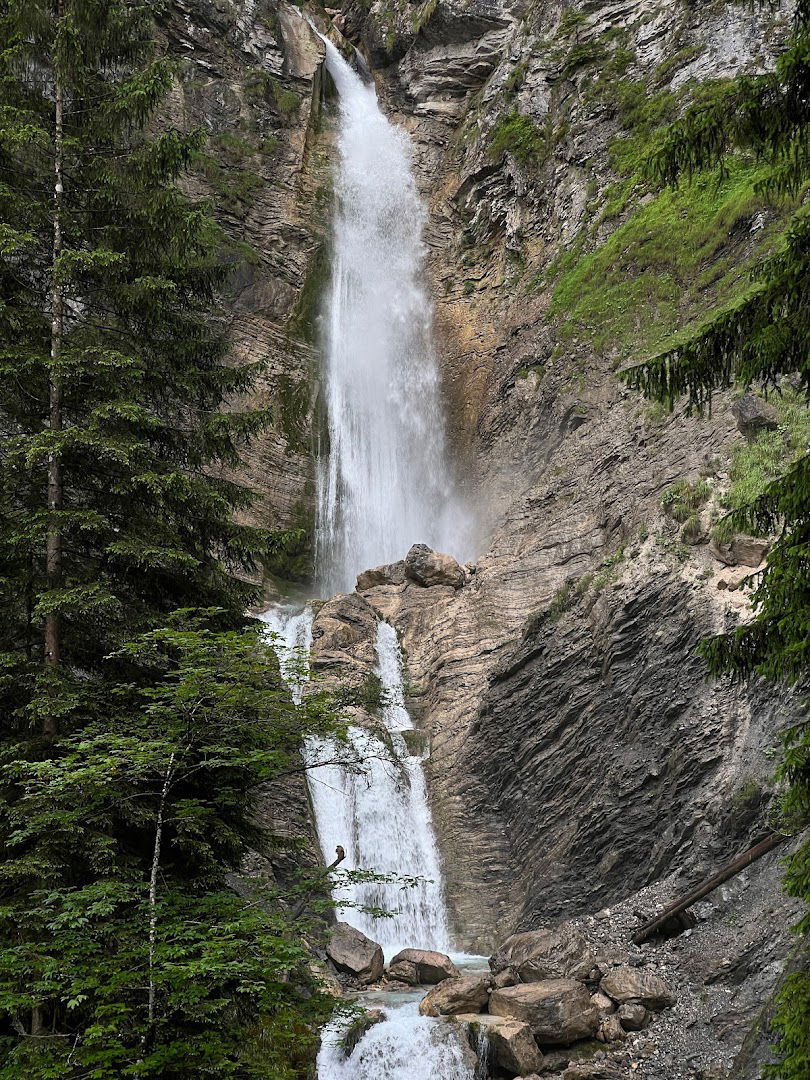 Martuljek Lower Waterfall