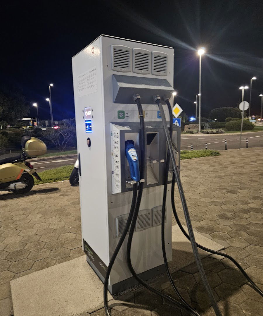 Hrvatski Telekom Charging Station