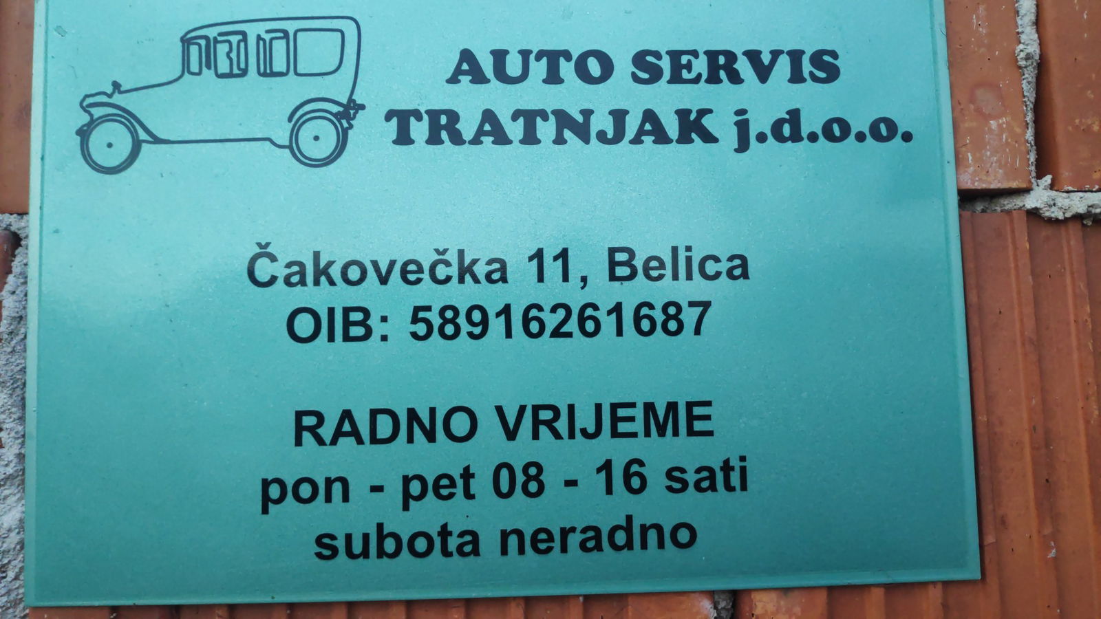 Auto servis Tratnjak j.d.o.o.