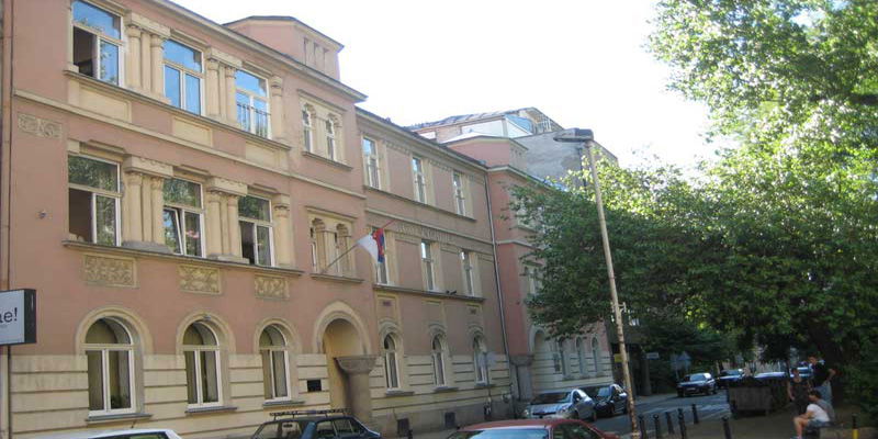 Jelica Milovanović High School Student Dormitory