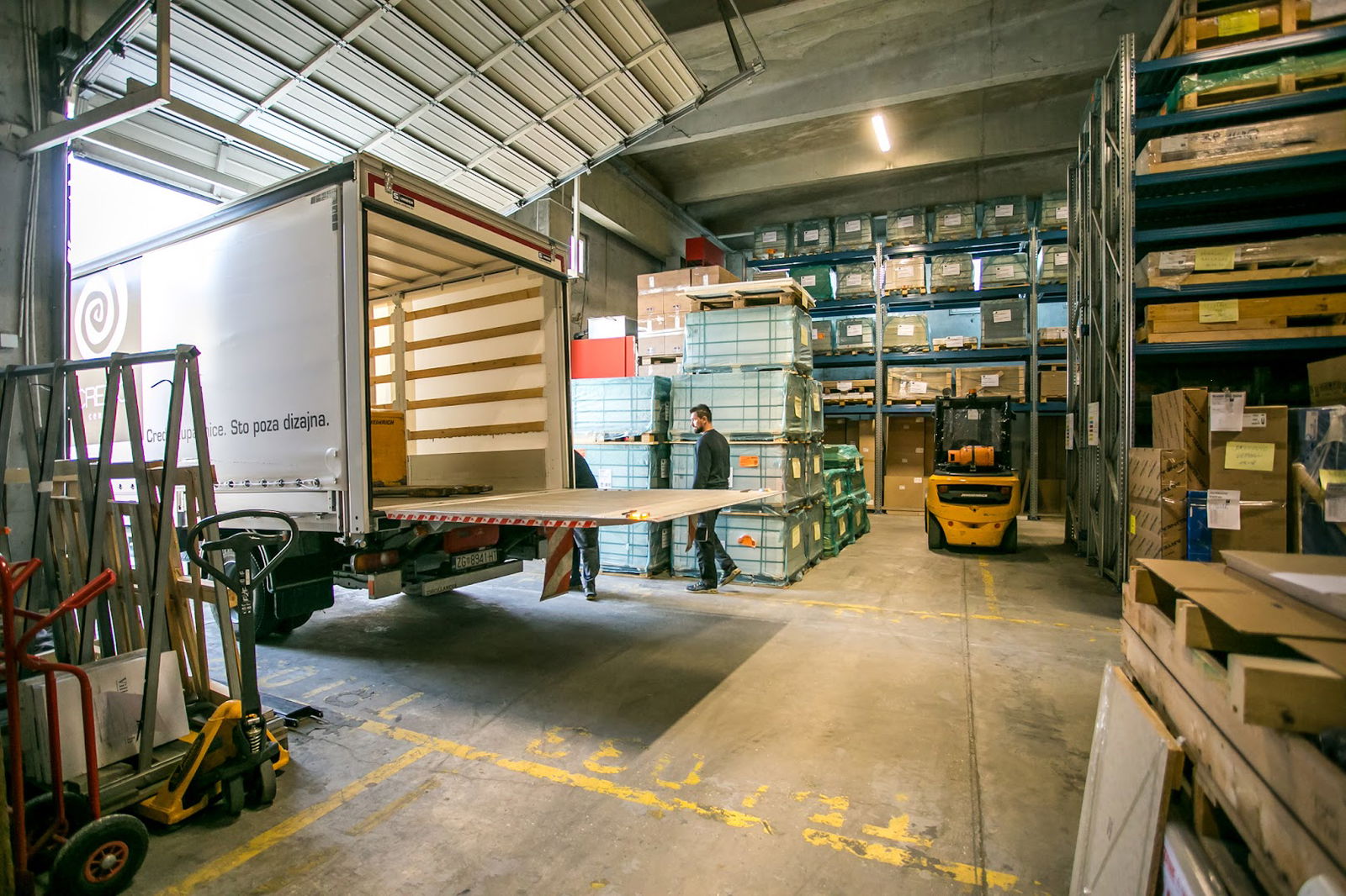 Credo centar - skladište