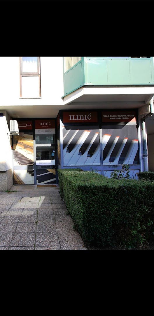 ILINIĆ - Obrt za ugađanje i popravak klavira i pijanina
