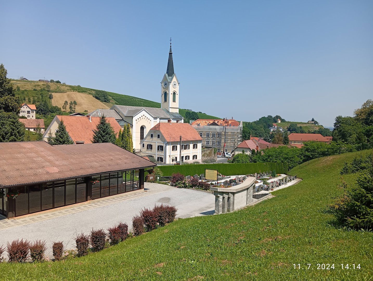 Župnijska cerkev sv. Ane